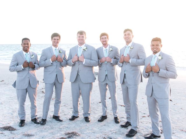 Tyler and Britaini&apos;s Wedding in Clearwater Beach, Florida 39