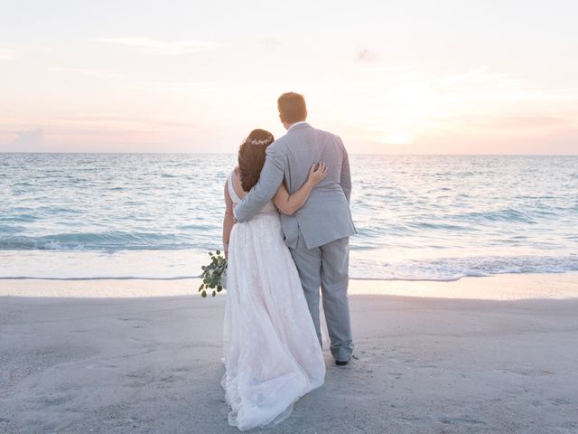 Tyler and Britaini&apos;s Wedding in Clearwater Beach, Florida 43