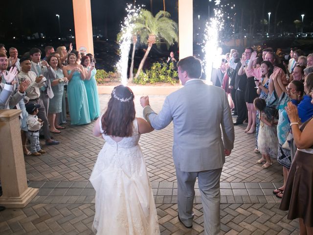 Tyler and Britaini&apos;s Wedding in Clearwater Beach, Florida 71