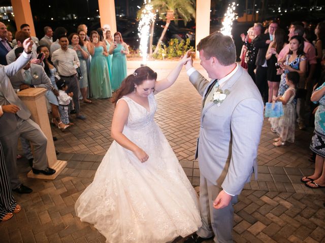 Tyler and Britaini&apos;s Wedding in Clearwater Beach, Florida 73