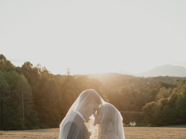 Britanie and Caleb&apos;s Wedding in Goode, Virginia 18