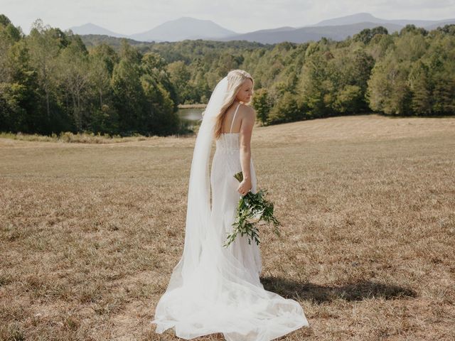 Britanie and Caleb&apos;s Wedding in Goode, Virginia 31