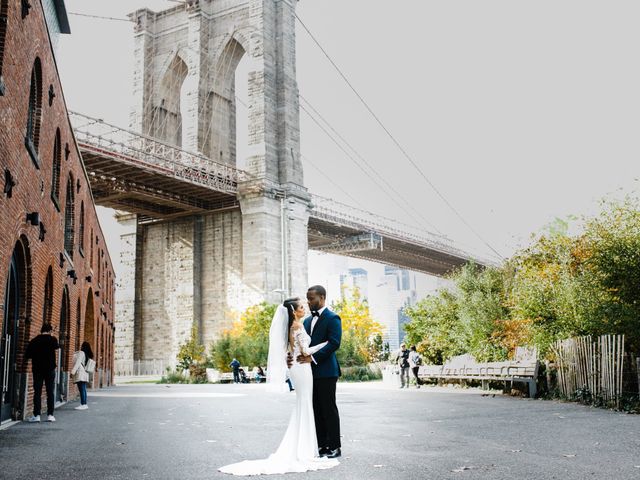 Able and Ashley&apos;s Wedding in Brooklyn, New York 17