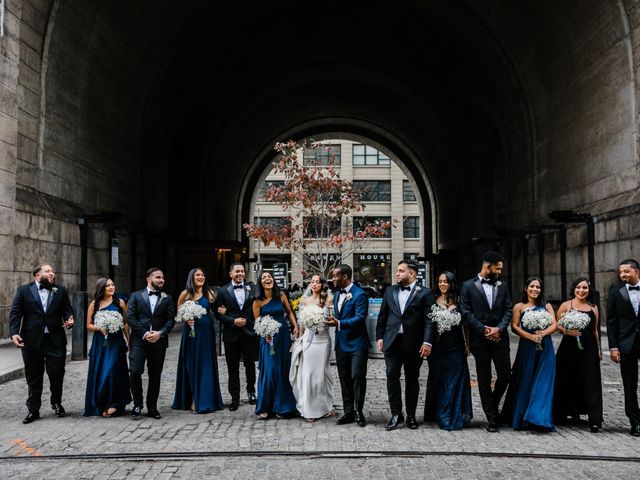 Able and Ashley&apos;s Wedding in Brooklyn, New York 26
