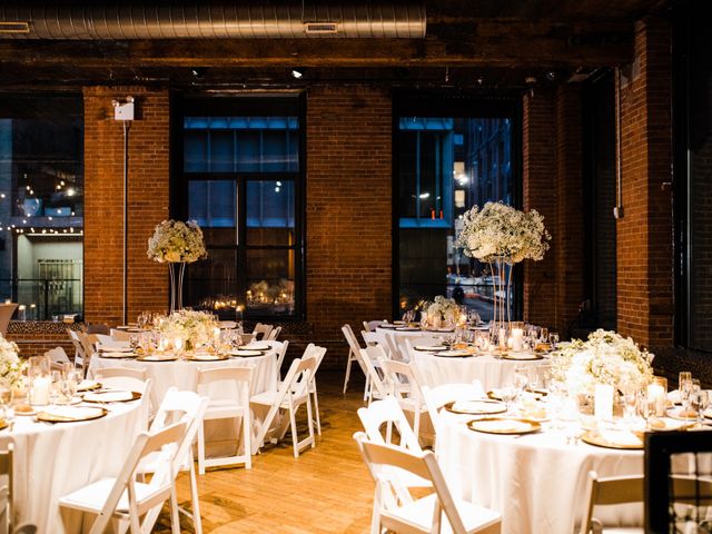 Able and Ashley&apos;s Wedding in Brooklyn, New York 48