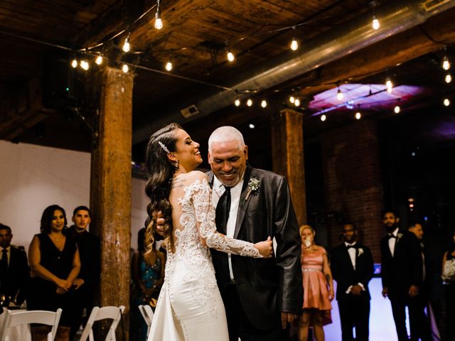 Able and Ashley&apos;s Wedding in Brooklyn, New York 51