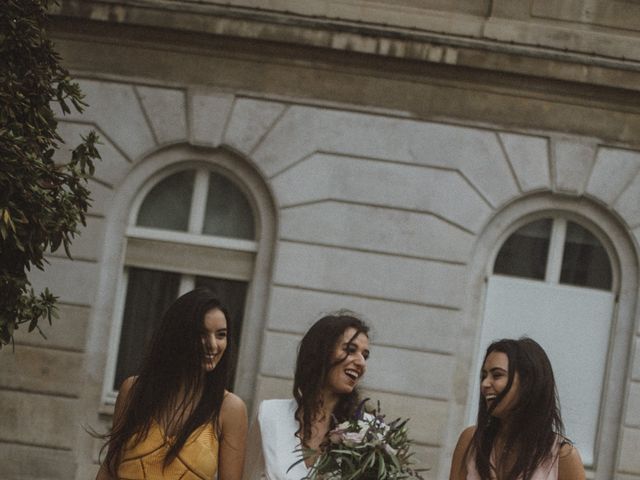 Elise and Jean &apos;s Wedding in Paris, France 8