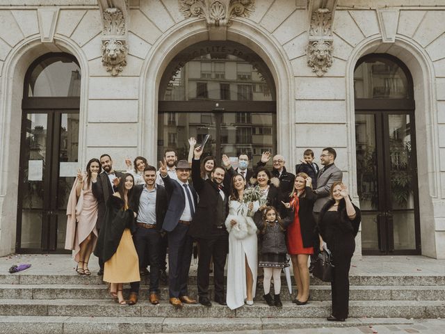 Elise and Jean &apos;s Wedding in Paris, France 13
