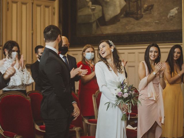 Elise and Jean &apos;s Wedding in Paris, France 24