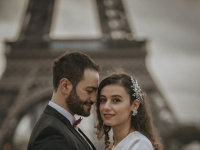 Elise and Jean &apos;s Wedding in Paris, France 46