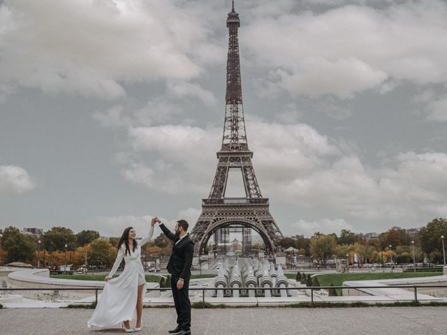 Elise and Jean &apos;s Wedding in Paris, France 51