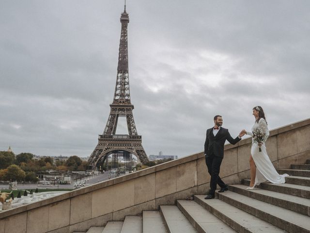 Elise and Jean &apos;s Wedding in Paris, France 52