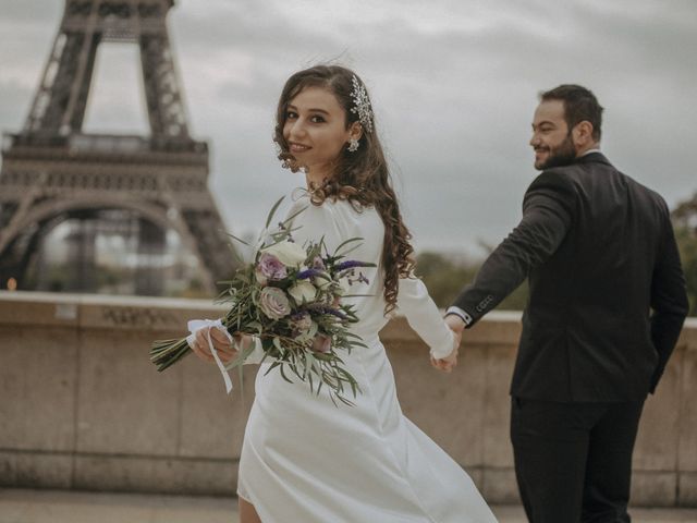 Elise and Jean &apos;s Wedding in Paris, France 55