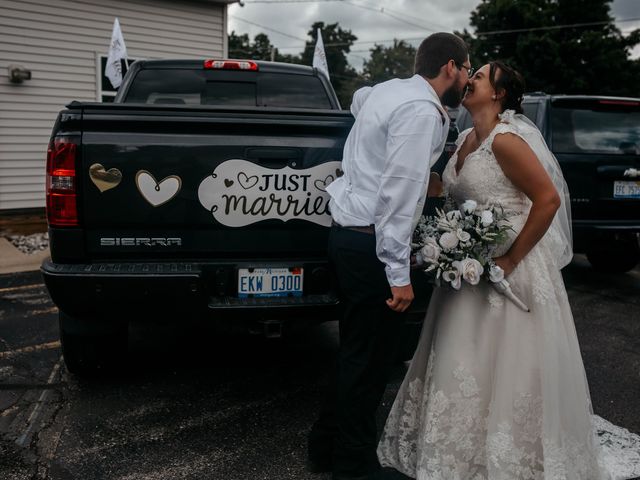 Xavier and Jenni&apos;s Wedding in Charlotte, Michigan 12