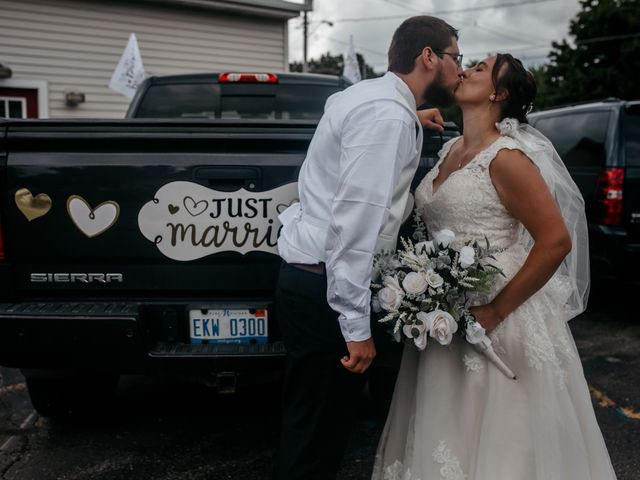 Xavier and Jenni&apos;s Wedding in Charlotte, Michigan 14