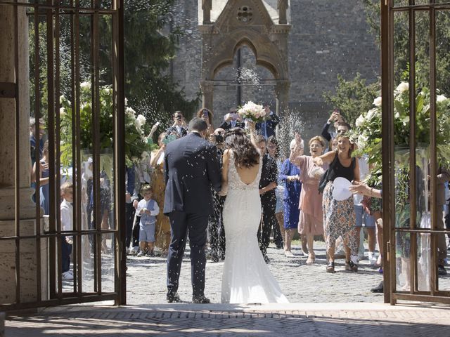 Lucy and Mark&apos;s Wedding in Rome, Italy 7