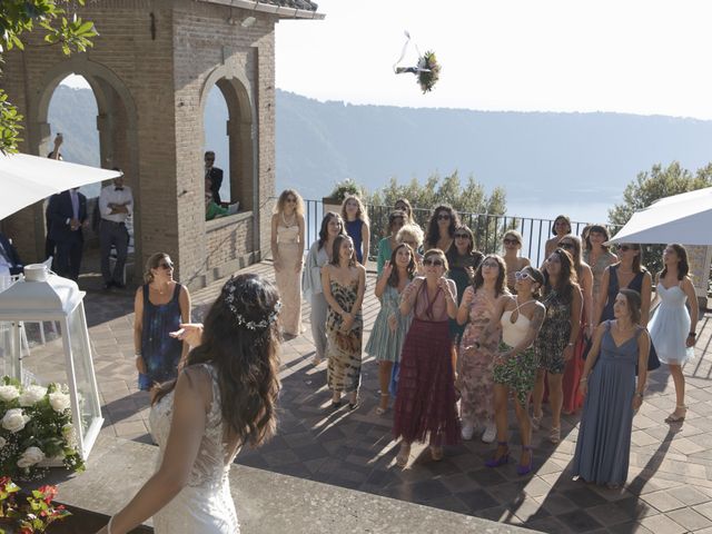 Lucy and Mark&apos;s Wedding in Rome, Italy 16