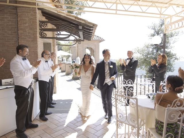 Lucy and Mark&apos;s Wedding in Rome, Italy 23
