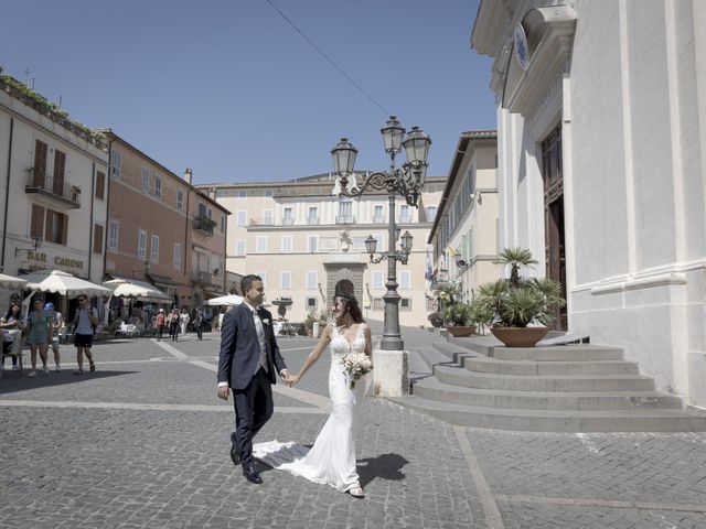 Lucy and Mark&apos;s Wedding in Rome, Italy 27