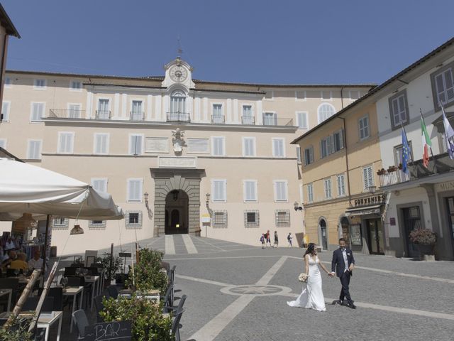 Lucy and Mark&apos;s Wedding in Rome, Italy 28