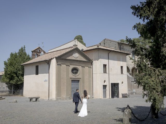 Lucy and Mark&apos;s Wedding in Rome, Italy 29