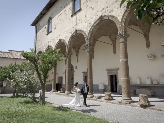 Lucy and Mark&apos;s Wedding in Rome, Italy 32