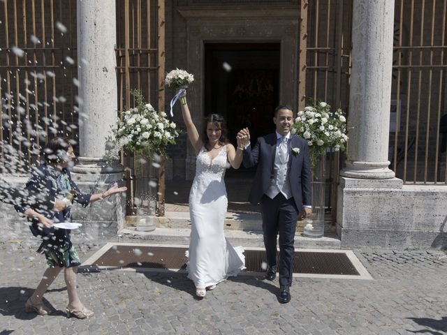 Lucy and Mark&apos;s Wedding in Rome, Italy 34