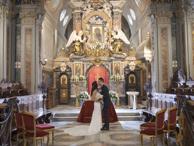 Lucy and Mark&apos;s Wedding in Rome, Italy 35