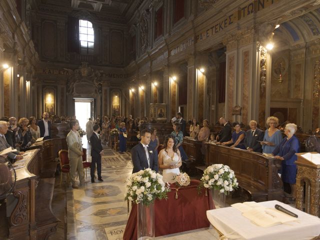 Lucy and Mark&apos;s Wedding in Rome, Italy 39