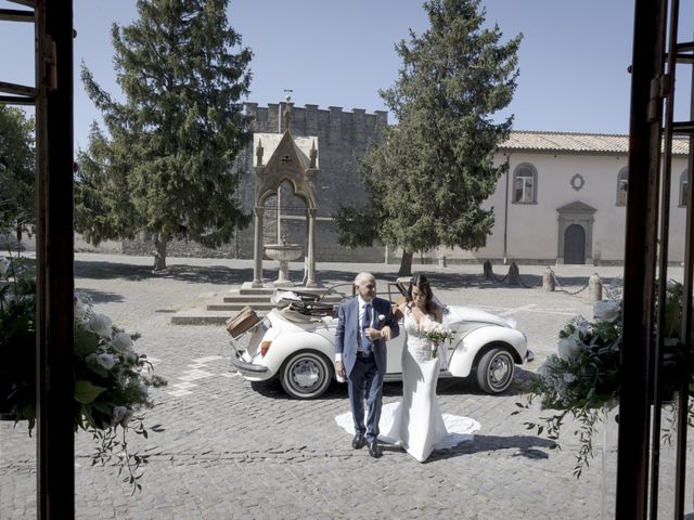 Lucy and Mark&apos;s Wedding in Rome, Italy 41