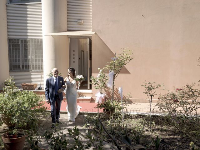 Lucy and Mark&apos;s Wedding in Rome, Italy 42