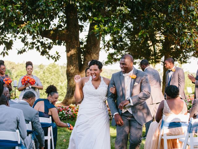 Megan and Dino&apos;s Wedding in Upper Marlboro, Maryland 10