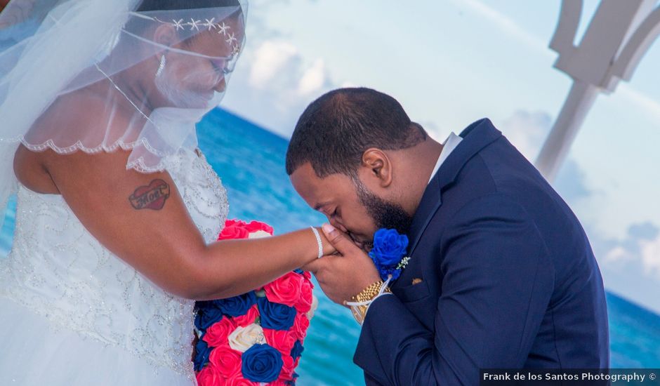 Khaliff and Moet's Wedding in Punta Cana, Dominican Republic