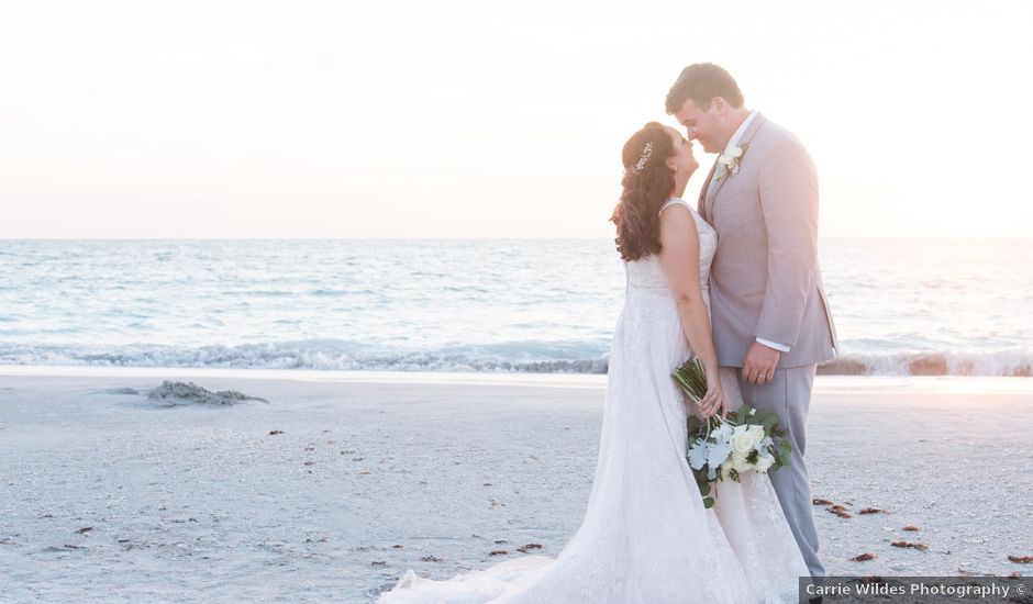 Tyler and Britaini's Wedding in Clearwater Beach, Florida