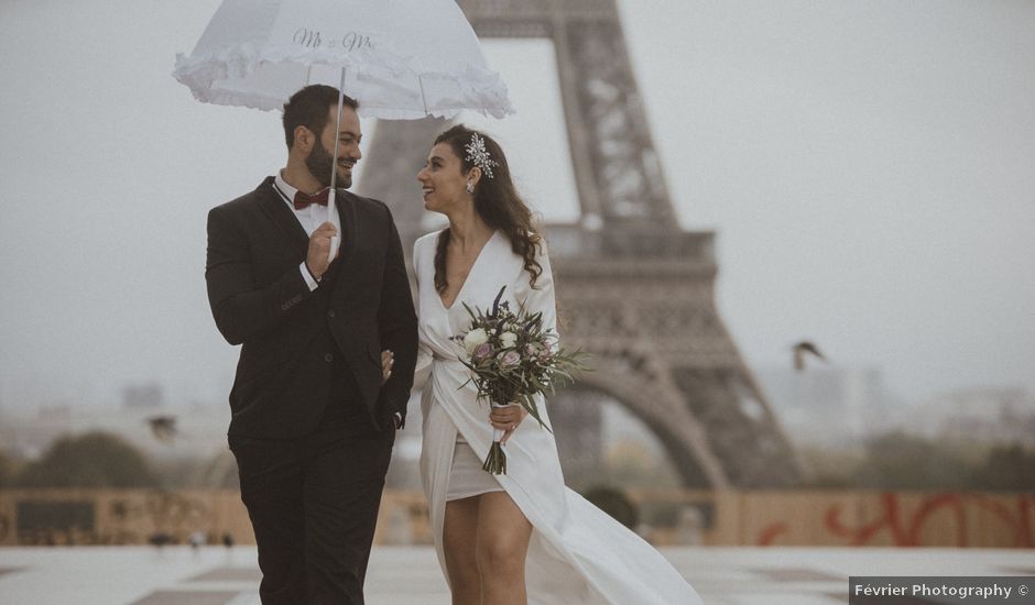 Elise and Jean 's Wedding in Paris, France