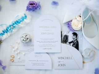 Winchell &amp; John&apos;s wedding 2