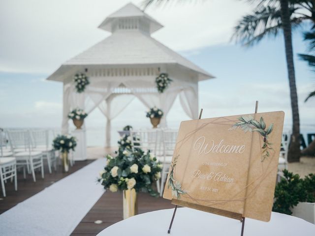 Adrian and Bria&apos;s Wedding in Bavaro, Dominican Republic 11