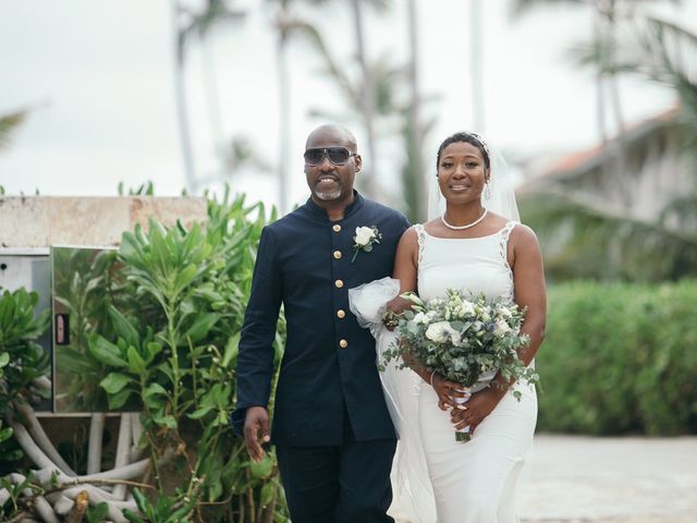 Adrian and Bria&apos;s Wedding in Bavaro, Dominican Republic 12