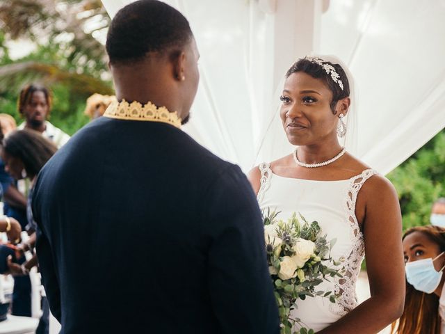 Adrian and Bria&apos;s Wedding in Bavaro, Dominican Republic 16