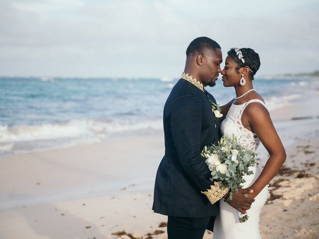 Adrian and Bria&apos;s Wedding in Bavaro, Dominican Republic 24