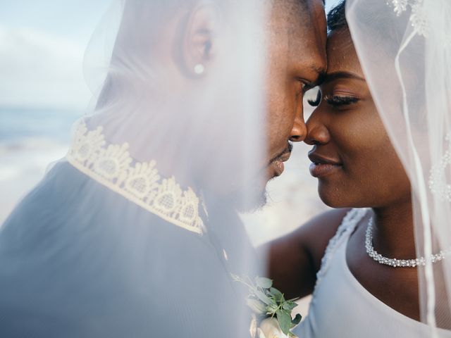 Adrian and Bria&apos;s Wedding in Bavaro, Dominican Republic 25