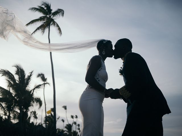 Adrian and Bria&apos;s Wedding in Bavaro, Dominican Republic 27