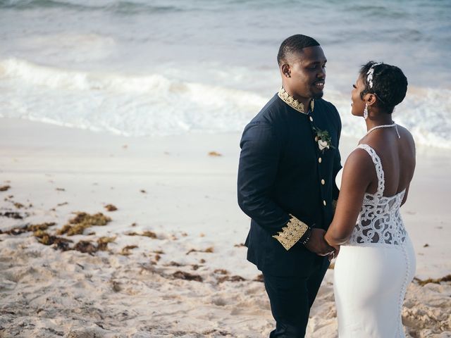 Adrian and Bria&apos;s Wedding in Bavaro, Dominican Republic 29