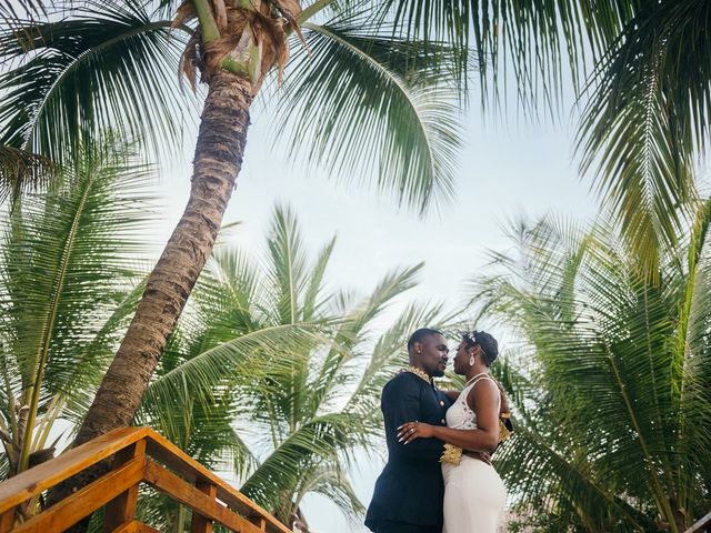 Adrian and Bria&apos;s Wedding in Bavaro, Dominican Republic 33