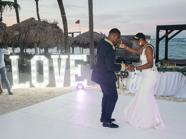 Adrian and Bria&apos;s Wedding in Bavaro, Dominican Republic 36