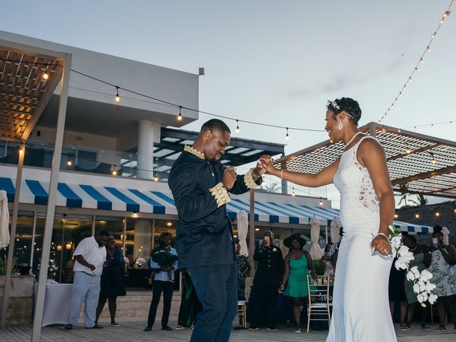 Adrian and Bria&apos;s Wedding in Bavaro, Dominican Republic 38