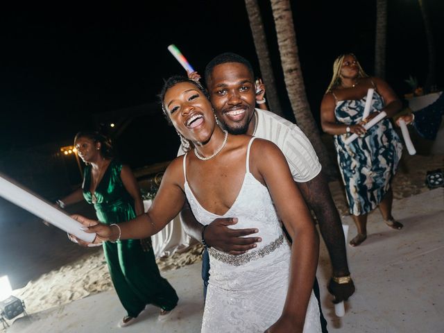 Adrian and Bria&apos;s Wedding in Bavaro, Dominican Republic 41