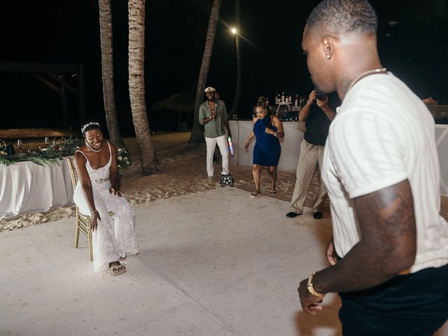 Adrian and Bria&apos;s Wedding in Bavaro, Dominican Republic 42