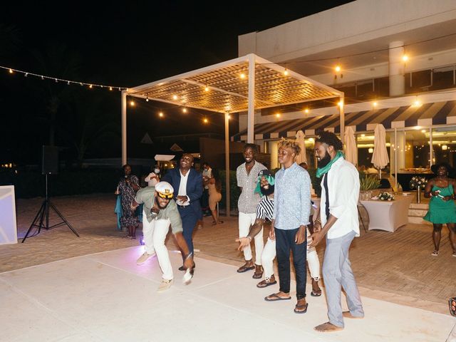 Adrian and Bria&apos;s Wedding in Bavaro, Dominican Republic 46