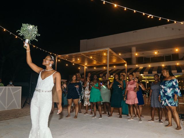 Adrian and Bria&apos;s Wedding in Bavaro, Dominican Republic 47